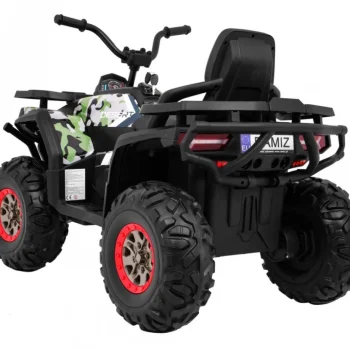 Quad Atv Desert Moro, Crna 5