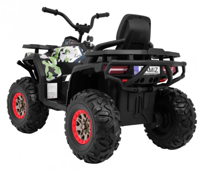 Quad Atv Desert Moro, Crna 5