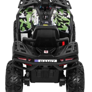 Quad Atv Desert Moro, Crna 6
