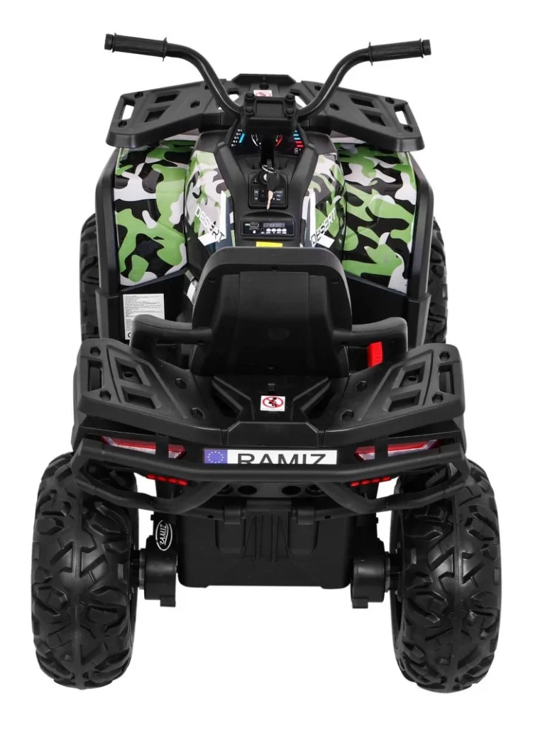 Quad Atv Desert Moro, Crna 6