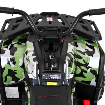 Quad Atv Desert Moro, Crna 7