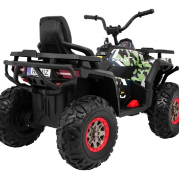 Quad Atv Desert Moro, Crna 8