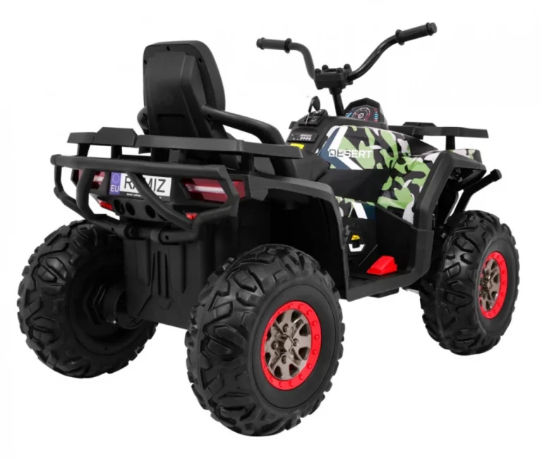 Quad Atv Desert Moro, Crna 8