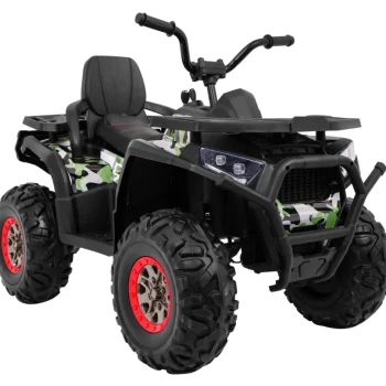 Quad Atv Desert Moro, Crna 9