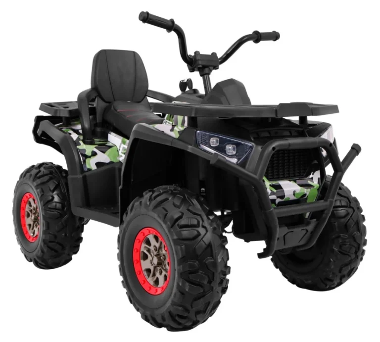 Quad Atv Desert Moro, Crna 9