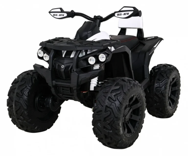 Quad Atv Power Na Akumulator, Bijeli Quad Na Akumulator 1