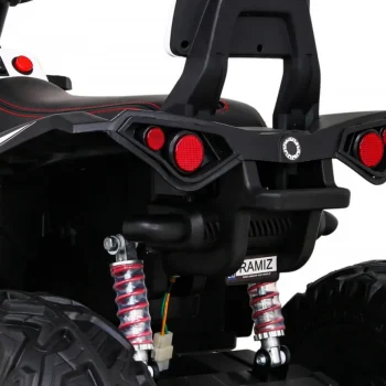 Quad Atv Power Na Akumulator, Bijeli Quad Na Akumulator 10