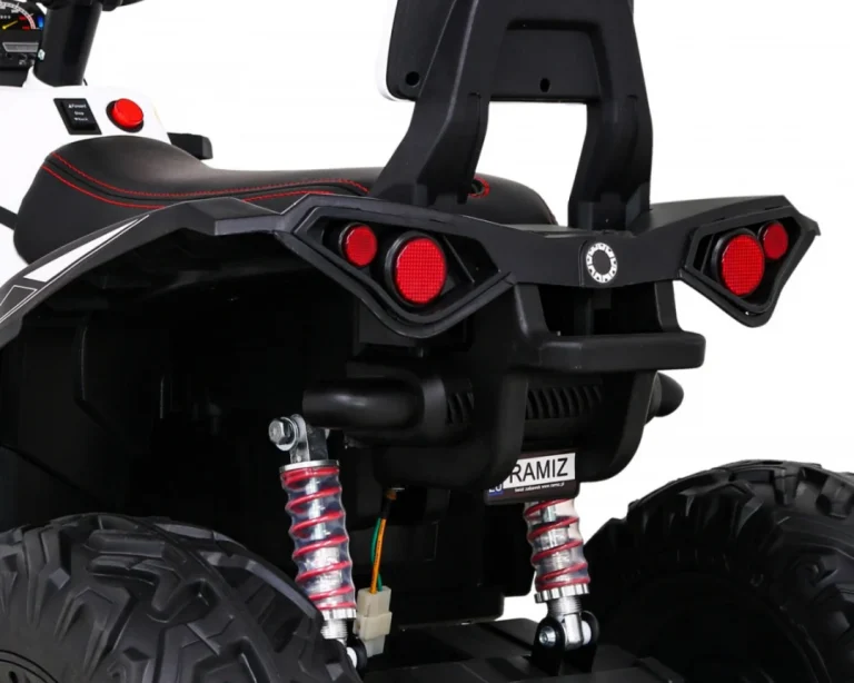 Quad Atv Power Na Akumulator, Bijeli Quad Na Akumulator 10