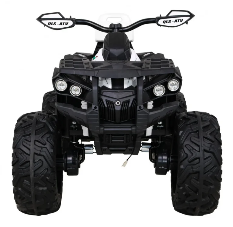 Quad Atv Power Na Akumulator, Bijeli Quad Na Akumulator 3