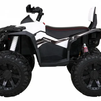 Quad Atv Power Na Akumulator, Bijeli Quad Na Akumulator 4