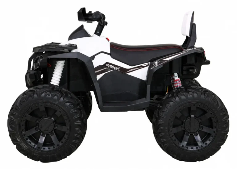 Quad Atv Power Na Akumulator, Bijeli Quad Na Akumulator 4