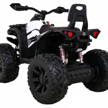 Quad Atv Power Na Akumulator, Bijeli Quad Na Akumulator 5