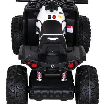 Quad Atv Power Na Akumulator, Bijeli Quad Na Akumulator 6