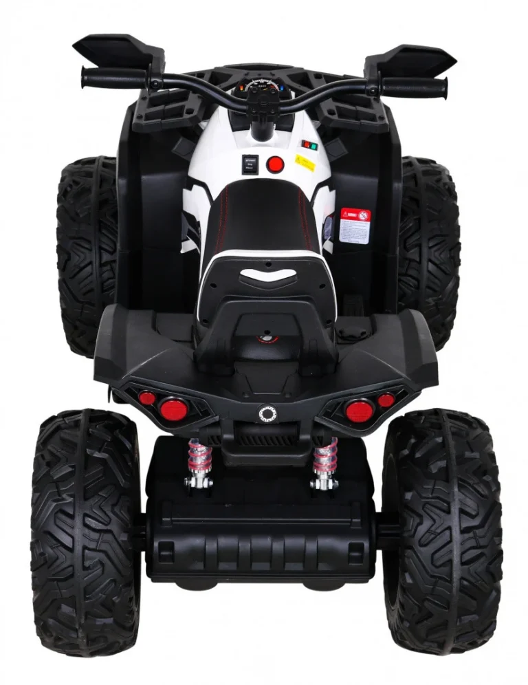 Quad Atv Power Na Akumulator, Bijeli Quad Na Akumulator 6