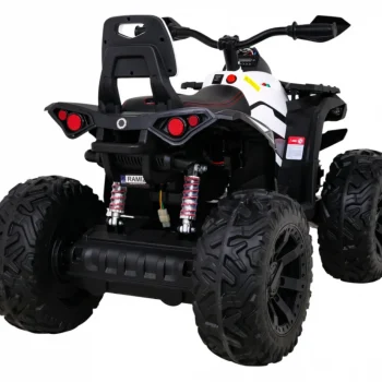 Quad Atv Power Na Akumulator, Bijeli Quad Na Akumulator 7