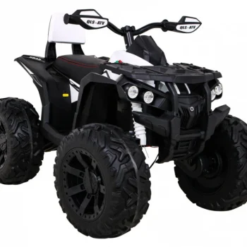 Quad Atv Power Na Akumulator, Bijeli Quad Na Akumulator 8