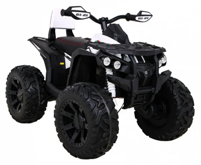Quad Atv Power Na Akumulator, Bijeli Quad Na Akumulator 8