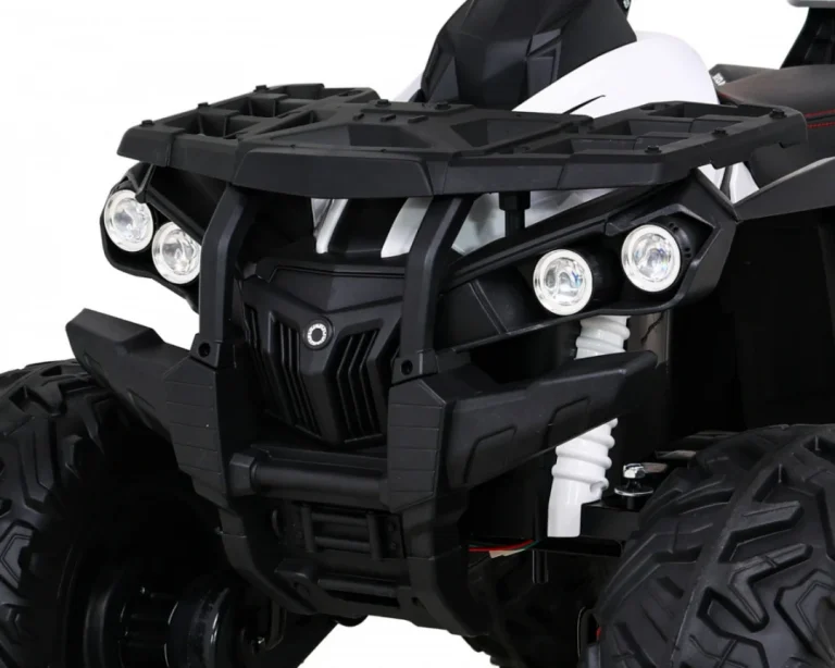 Quad Atv Power Na Akumulator, Bijeli Quad Na Akumulator 9