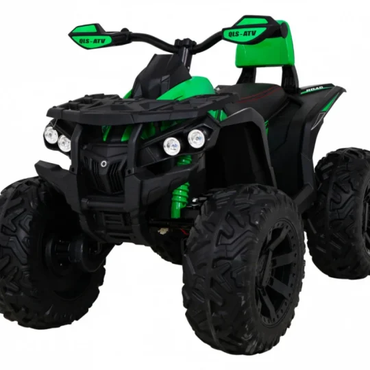Quad Atv Power Na Akumulator, Zeleni Quad Na Akumulator 1