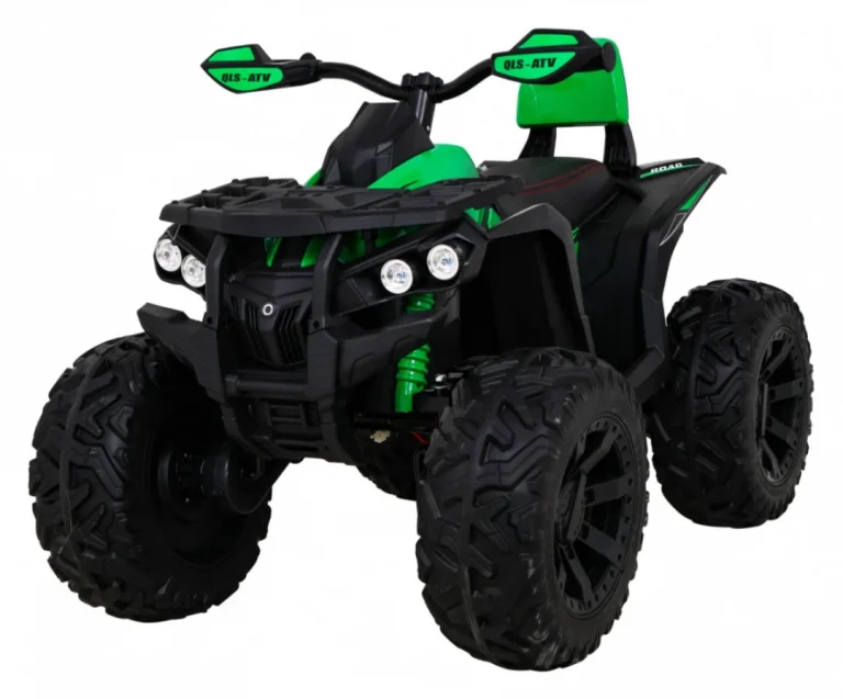 Quad Atv Power Na Akumulator, Zeleni Quad Na Akumulator 1