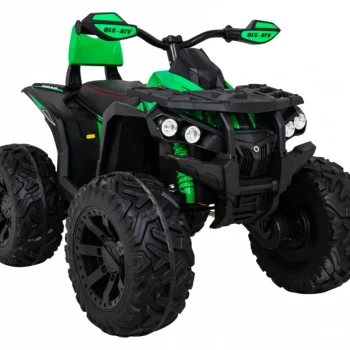 Quad Atv Power Na Akumulator, Zeleni Quad Na Akumulator 10