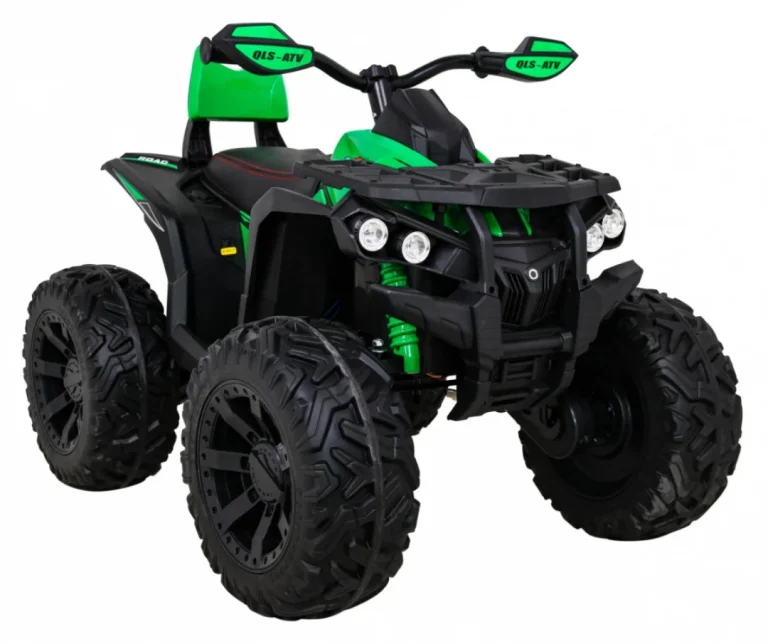 Quad Atv Power Na Akumulator, Zeleni Quad Na Akumulator 10
