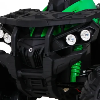Quad Atv Power Na Akumulator, Zeleni Quad Na Akumulator 11