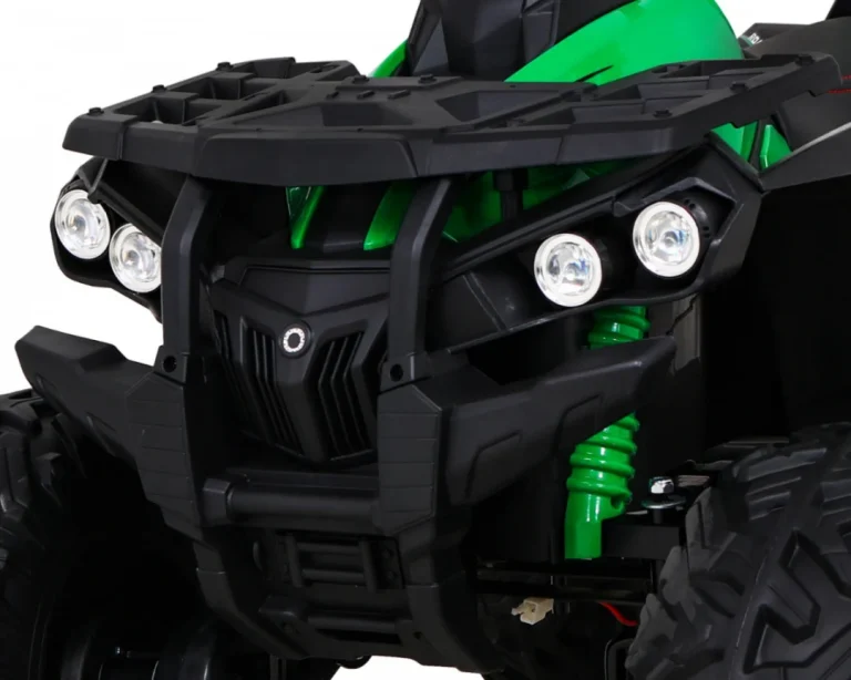 Quad Atv Power Na Akumulator, Zeleni Quad Na Akumulator 11