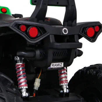 Quad Atv Power Na Akumulator, Zeleni Quad Na Akumulator 12