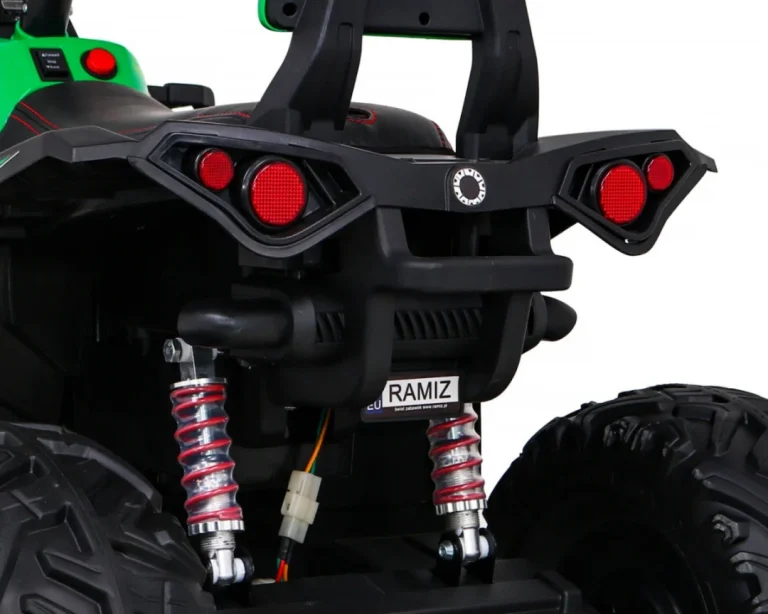 Quad Atv Power Na Akumulator, Zeleni Quad Na Akumulator 12