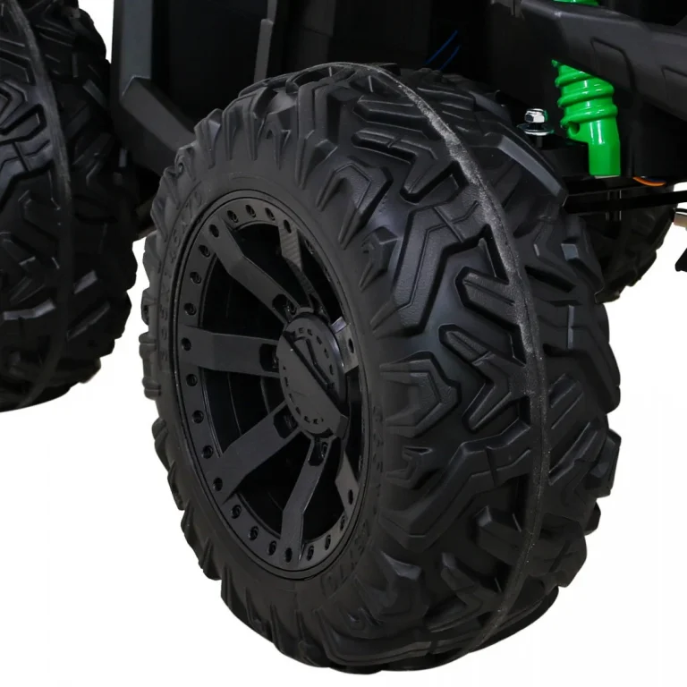 Quad Atv Power Na Akumulator, Zeleni Quad Na Akumulator 13