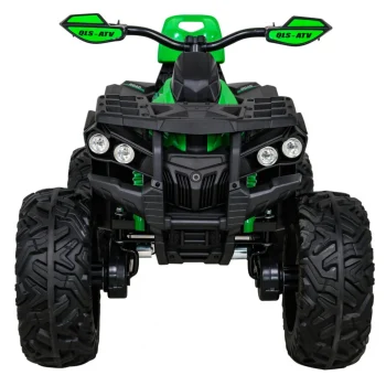 Quad Atv Power Na Akumulator, Zeleni Quad Na Akumulator 3