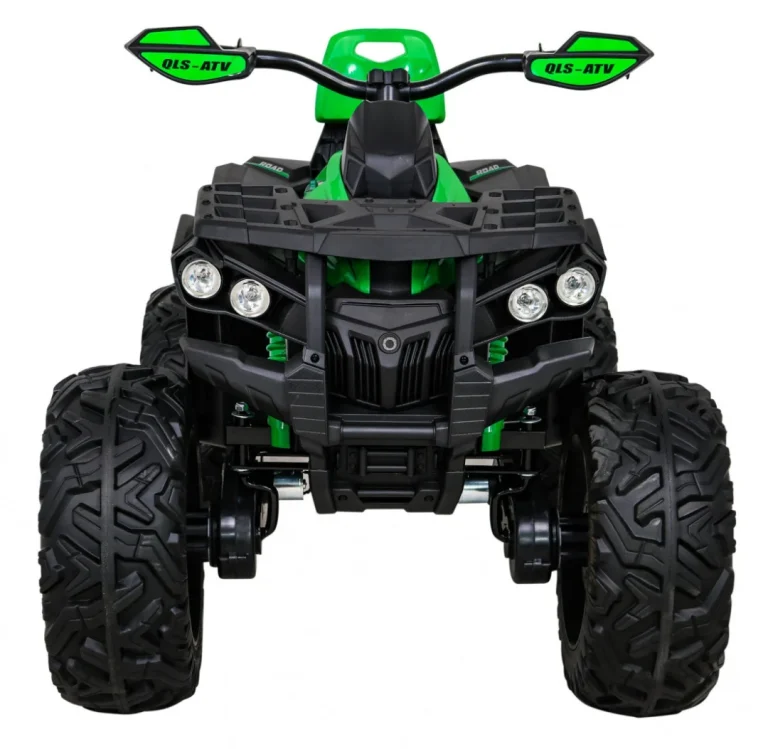 Quad Atv Power Na Akumulator, Zeleni Quad Na Akumulator 3