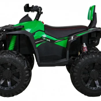 Quad Atv Power Na Akumulator, Zeleni Quad Na Akumulator 4