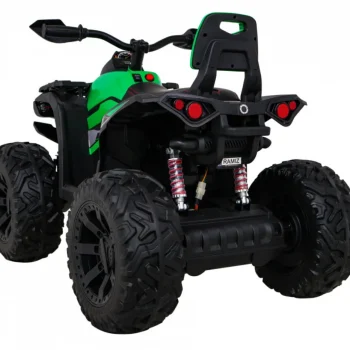 Quad Atv Power Na Akumulator, Zeleni Quad Na Akumulator 5