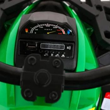 Quad Atv Power Na Akumulator, Zeleni Quad Na Akumulator 6