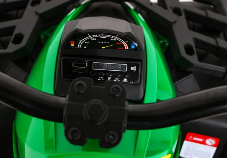 Quad Atv Power Na Akumulator, Zeleni Quad Na Akumulator 6