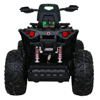 Quad Atv Power Na Akumulator, Zeleni Quad Na Akumulator 7