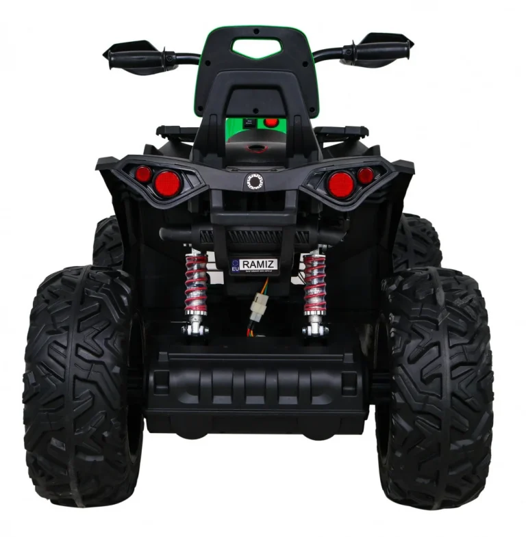 Quad Atv Power Na Akumulator, Zeleni Quad Na Akumulator 7