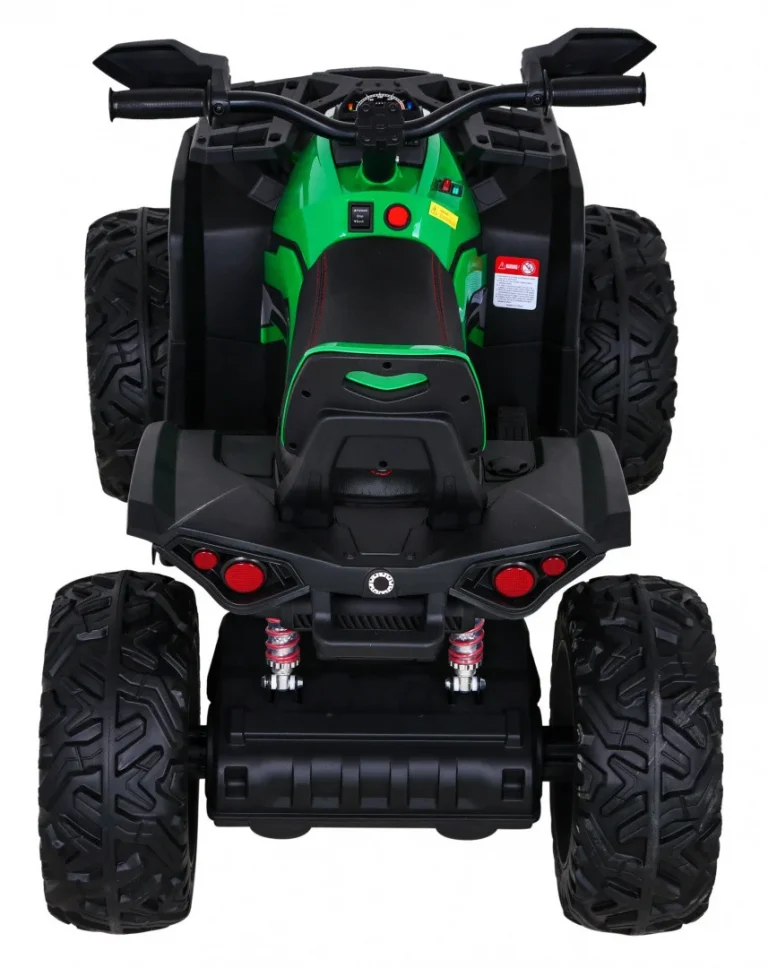 Quad Atv Power Na Akumulator, Zeleni Quad Na Akumulator 8