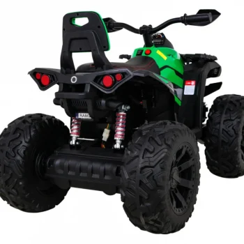 Quad Atv Power Na Akumulator, Zeleni Quad Na Akumulator 9