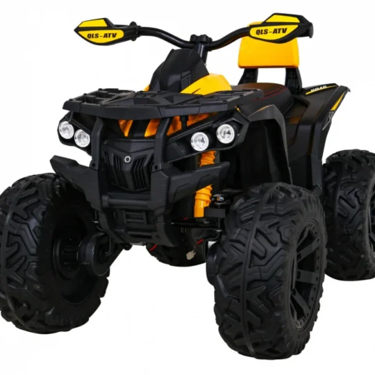Quad Atv Power Na Akumulator, žuti Quad Na Akumulator 1
