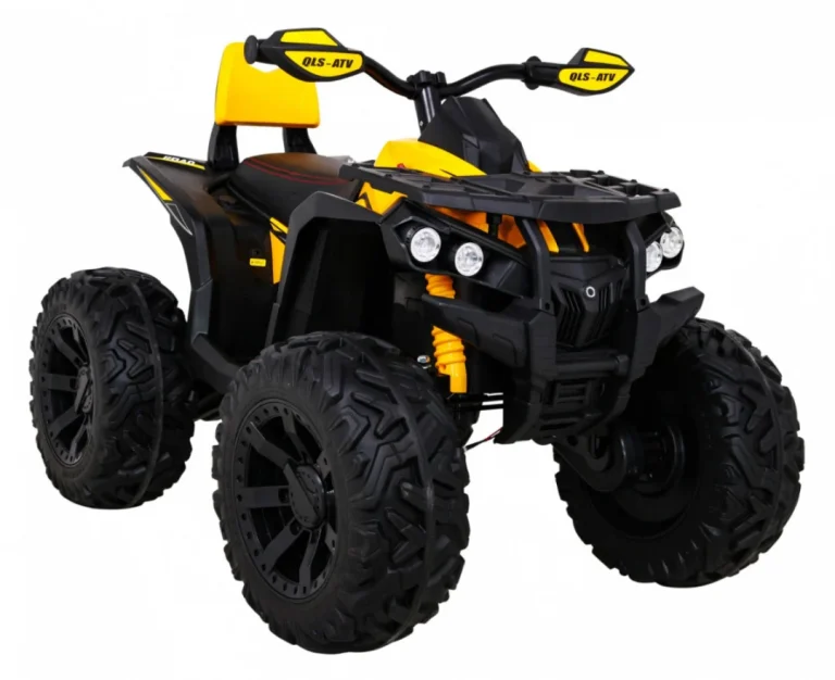 Quad Atv Power Na Akumulator, žuti Quad Na Akumulator 10