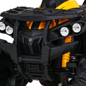 Quad Atv Power Na Akumulator, žuti Quad Na Akumulator 11