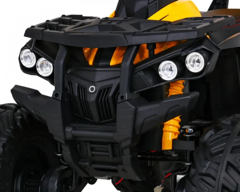 Quad Atv Power Na Akumulator, žuti Quad Na Akumulator 11