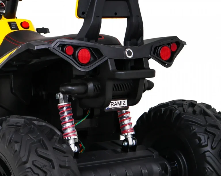 Quad Atv Power Na Akumulator, žuti Quad Na Akumulator 12