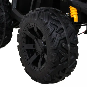 Quad Atv Power Na Akumulator, žuti Quad Na Akumulator 13
