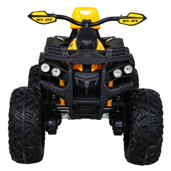 Quad Atv Power Na Akumulator, žuti Quad Na Akumulator 3