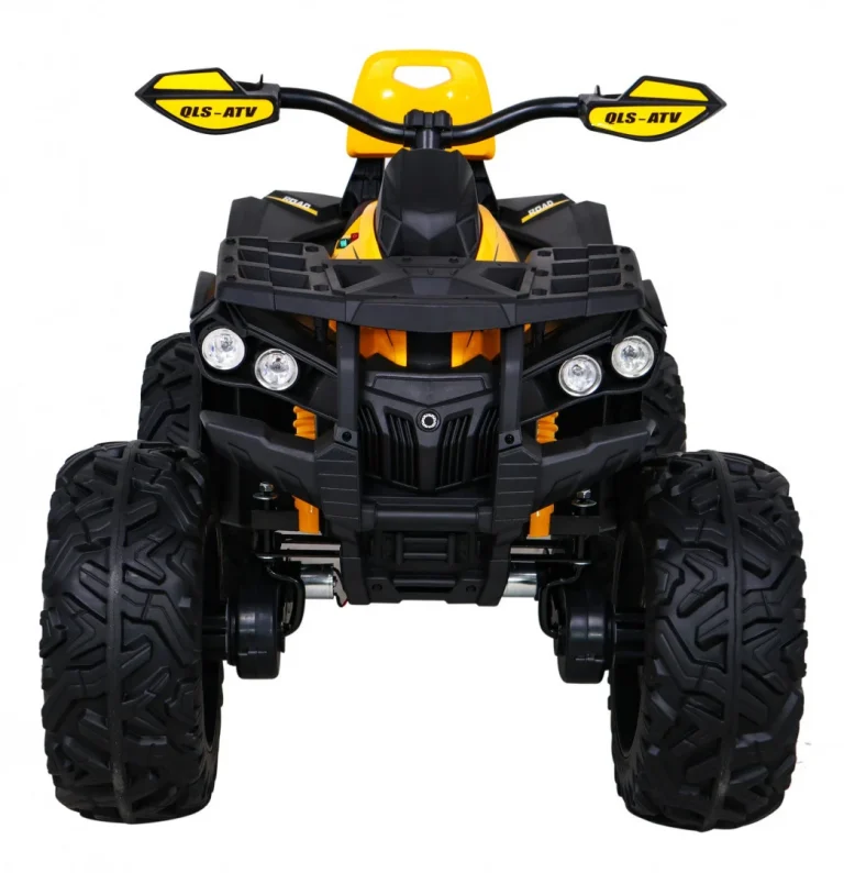 Quad Atv Power Na Akumulator, žuti Quad Na Akumulator 3