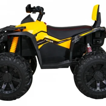 Quad Atv Power Na Akumulator, žuti Quad Na Akumulator 4